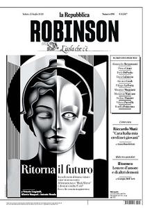 la Repubblica Robinson - 25 Luglio 2020