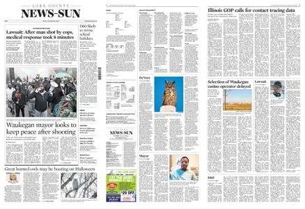 Lake County News-Sun – October 30, 2020