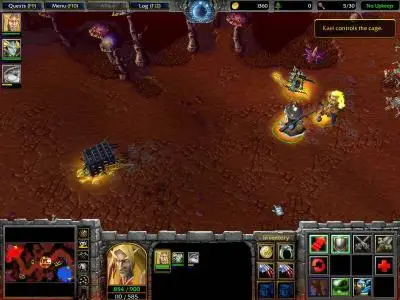 Warcraft III DVD (Reign of Chaos & The Frozen Throne)
