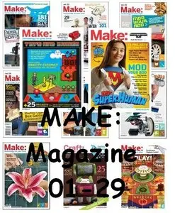 MAKE: Magazine 01-29