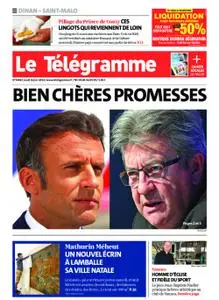 Le Télégramme Saint Malo – 16 juin 2022