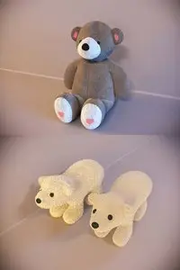 3D models of bears