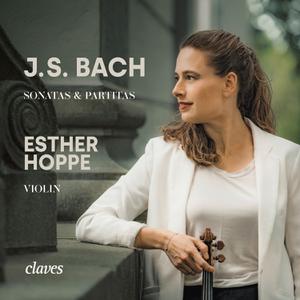 Esther Hoppe - J. S. Bach Sonatas & Partitas for Solo Violin (2022) [Official Digital Download 24/96]