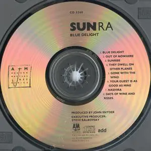 Sun Ra - Blue Delight (1989) {A&M Records CD 5260}