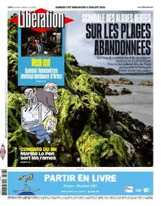 Libération - 3-4 Juillet 2021