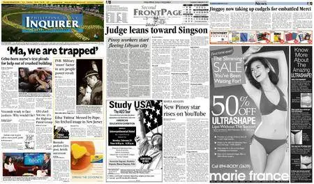 Philippine Daily Inquirer – February 24, 2011