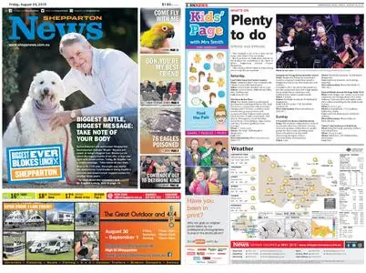 Shepparton News – August 30, 2019