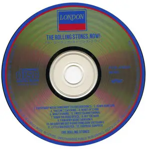 The Rolling Stones - The Rolling Stones, Now! (1965) [Polydor P25L 25034, Japan]