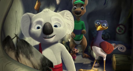 Billy Il Koala (2015)