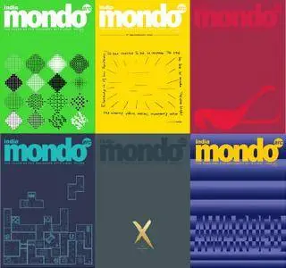 mondo*arc India - 2016 Full Year Issues Collection