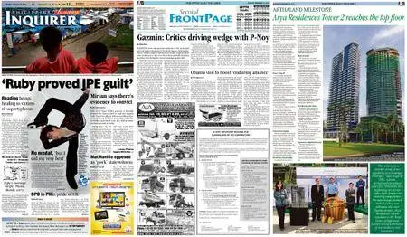 Philippine Daily Inquirer – February 16, 2014