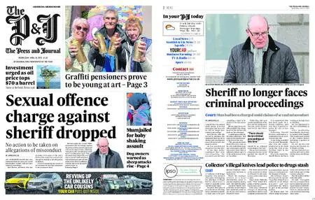 The Press and Journal Aberdeen – April 10, 2019