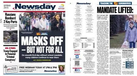 Newsday – March 03, 2022