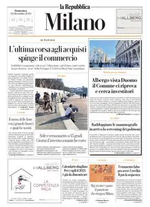la Repubblica Milano - 24 Dicembre 2023