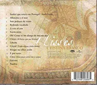 Cristina Branco - Ulisses (2005)