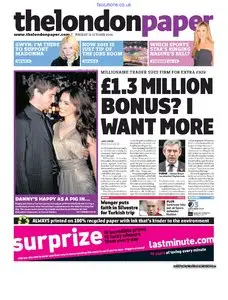 The London Paper 21 October 2008
