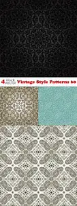 Vectors - Vintage Style Patterns 60