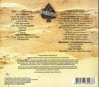 Motörhead - Ace Of Spades (1980) [2CD, Deluxe Edition] Repost