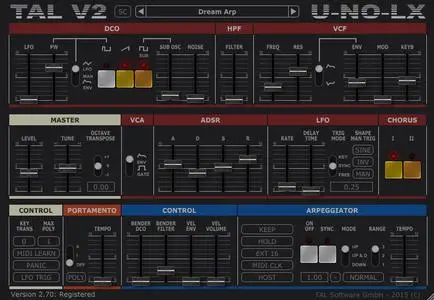 Togu Audio Line TAL-U-NO-LX 4.3.0 (x64)