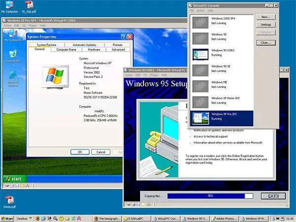 Microsoft Virtual PC 2007 6.0.314.0