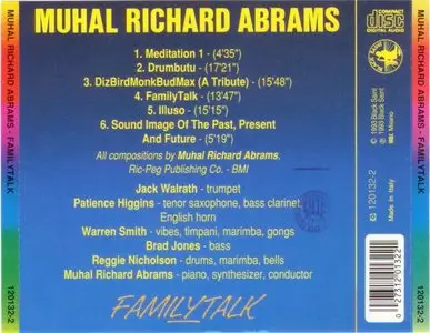 Muhal Richard Abrams - Family Talk (1993)