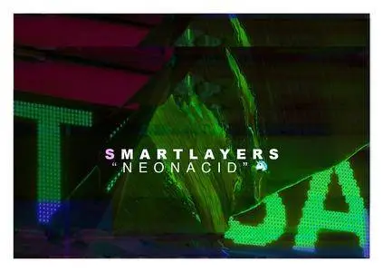 CreativeMarket - NEON ACID Smart PSD Layer Effects
