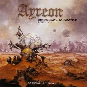 Ayreon - Universal Migrator, Part I & II (Limited Edition) (2022)