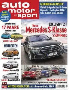 Auto Motor und Sport – 27. Januar 2021