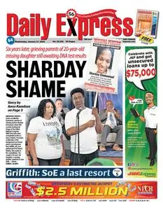 Trinidad & Tobago Daily Express - 17 January 2024
