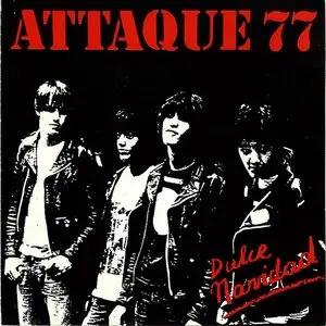 Ataque 77 - Dulce Navidad [Álbum debut - 1989]