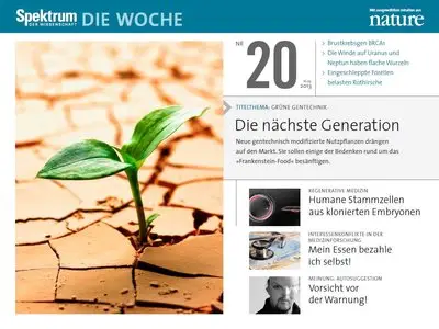 Spektrum - Die Woche 20/2013 (16.05.2013)