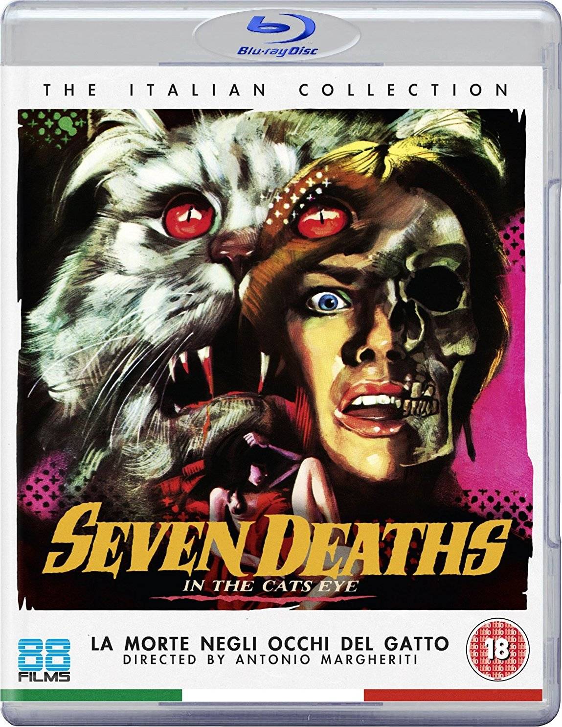 Seven Deaths in the Cats Eyes (1973) La morte negli occhi del gatto