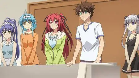 Shinmai Maou no Testament Burst (2015)