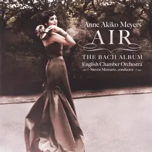 Anne Akiko Meyers - Air: The Bach Album (2012) [Official Digital Download 24bit/96kHz]
