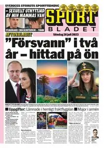 Sportbladet – 16 juli 2023