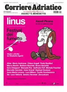 Corriere Adriatico Ascoli - 16 Settembre 2023
