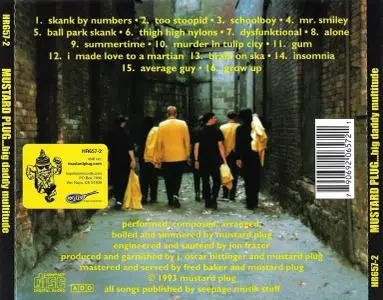 Mustard Plug - Big Daddy Multitude (1993)