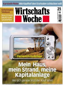 WirtschaftsWoche vom 13.06.2009 (25/2009)