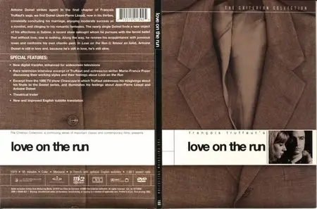 The Adventures of Antoine Doinel (The Criterion Collection) [2 DVD9s & 3 DVD5s] [Repost]