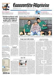 Hannoversche Allgemeine Zeitung - 16.07.2011