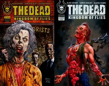 The Dead - Kingdom of Flies #1-4 (2008-2009) Complete