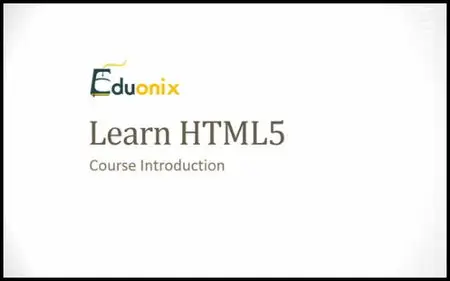 Learn HTML5 Programming From Scratch