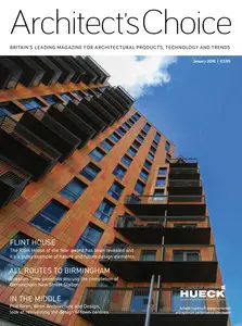 Architect's Choice - December 2015/January 2016
