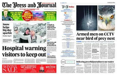 The Press and Journal Highlands and Islands – December 30, 2017