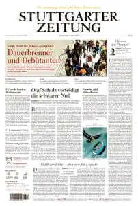 Stuttgarter Zeitung Stadtausgabe (Lokalteil Stuttgart Innenstadt) - 21. März 2019