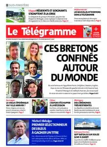 Le Télégramme Ouest Cornouaille – 27 mars 2020