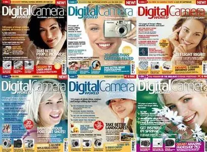 Digital Camera World - Issue 1 to 6