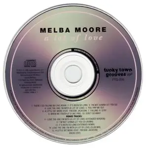 Melba Moore - A Lot Of Love (1986) [2011, Remastered & Expanded Edition]