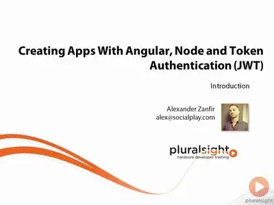 Creating Apps With Angular, Node, and Token Authentication (Repost)