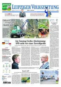 Leipziger Volkszeitung Borna - Geithain - 20. Januar 2018